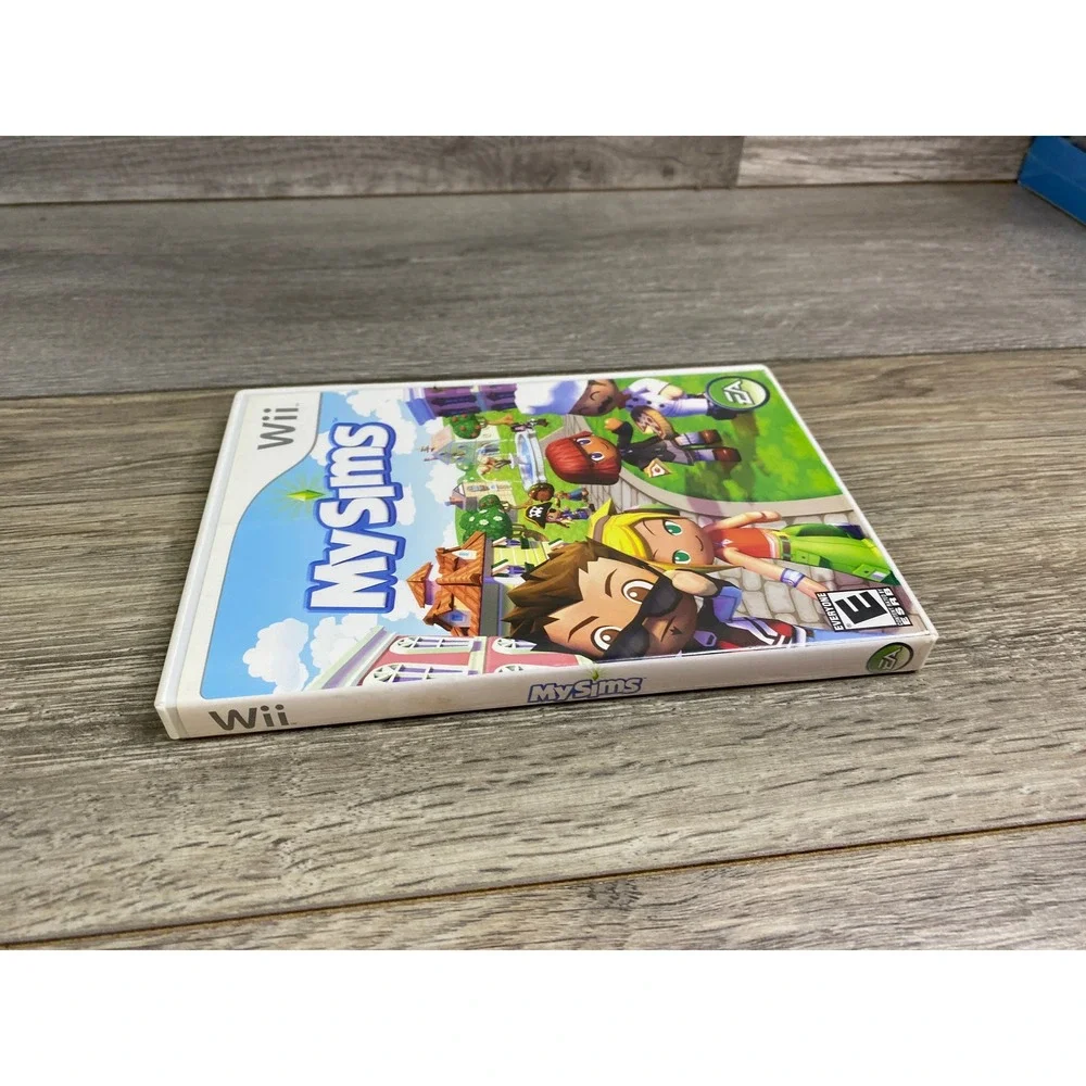 Ea Games mysims nintendo